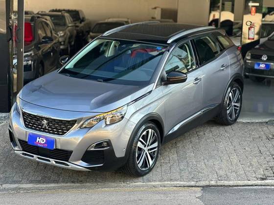 PEUGEOT 3008 1.6 GRIFFE PACK THP 16V GASOLINA 4P AUTOMÁTICO